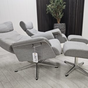 2 stk. Conform Air lenestoler med krakk - Bilde 9