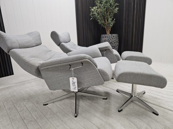 2 stk. Conform Air lenestoler med krakk