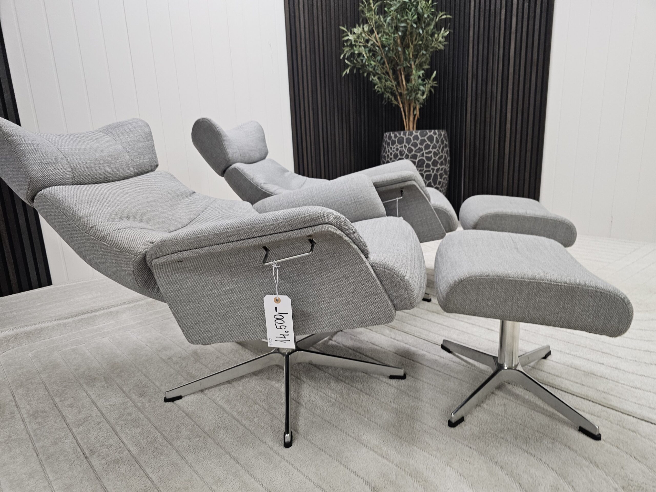 2 stk. Conform Air lenestoler med krakk - Bilde 9