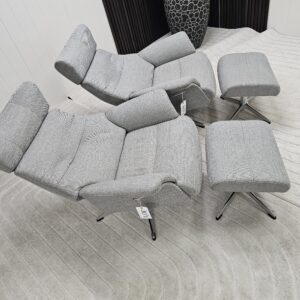 2 stk. Conform Air lenestoler med krakk - Bilde 4