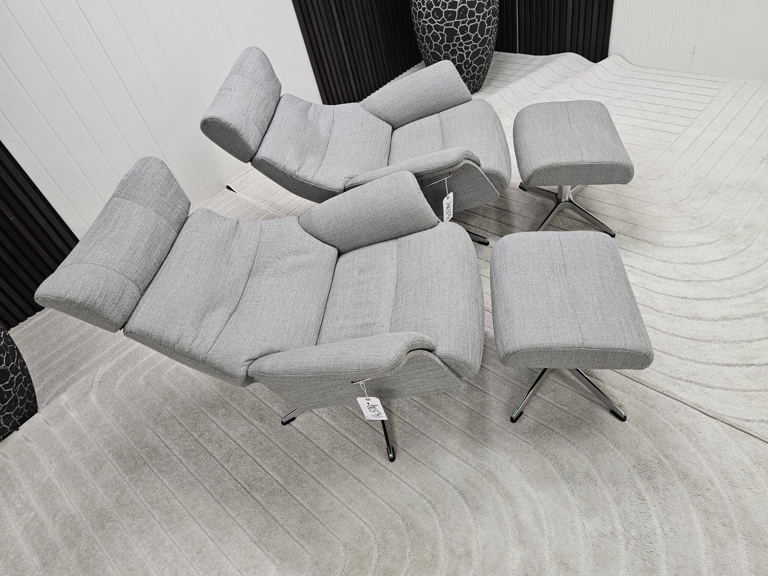 2 stk. Conform Air lenestoler med krakk - Bilde 4