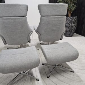 2 stk. Conform Air lenestoler med krakk - Bilde 6