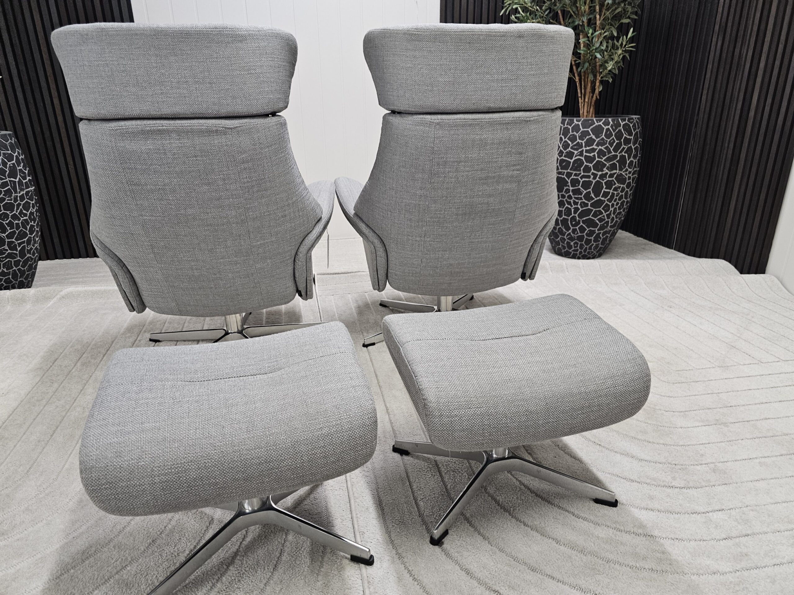2 stk. Conform Air lenestoler med krakk - Bilde 6