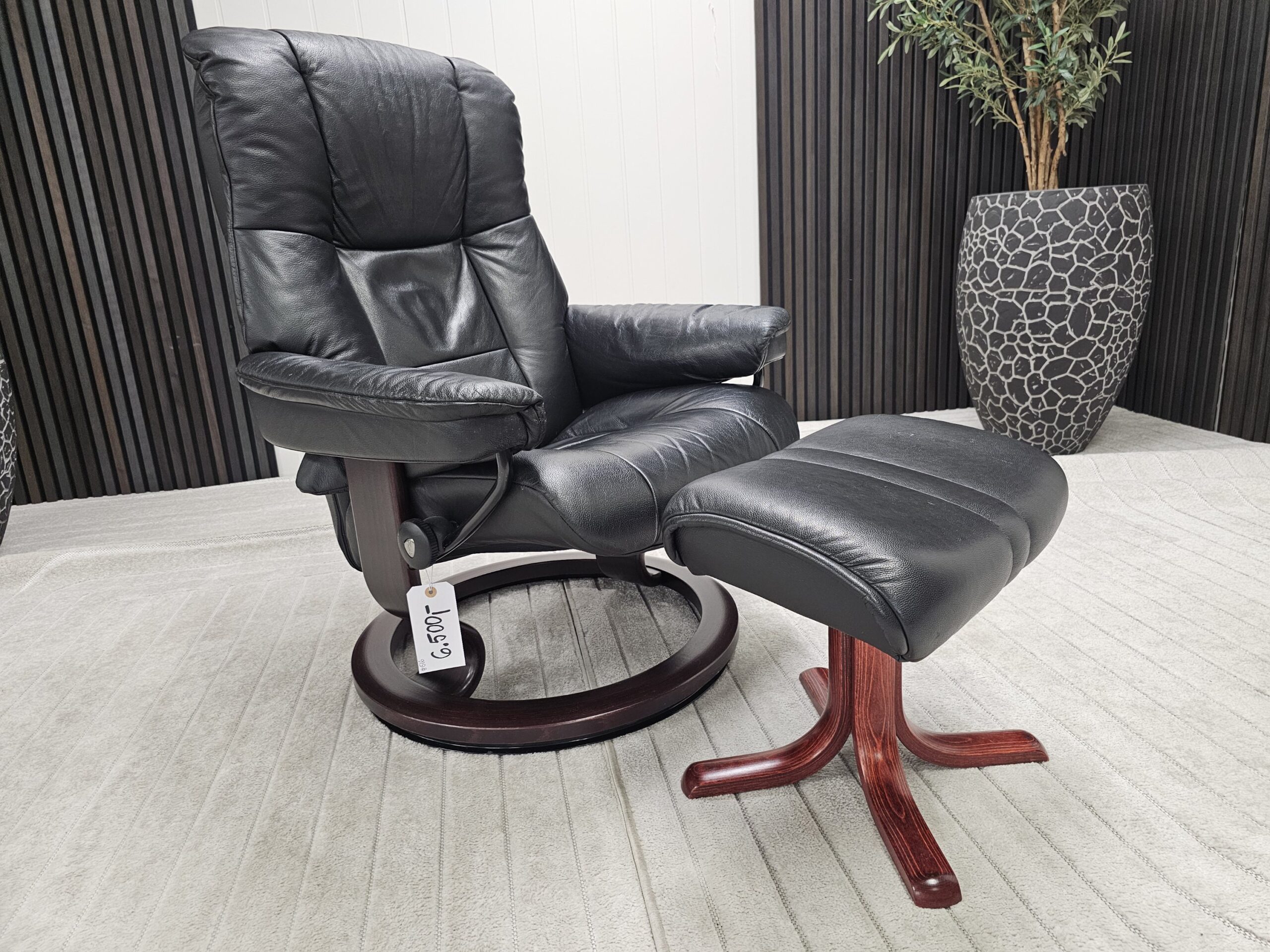 Stressless Mayfair Medium lenestol m/krakk- Perfekt hvilestol! - Bilde 1