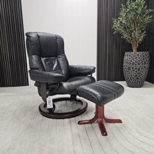 Stressless Mayfair Medium lenestol m/krakk- Perfekt hvilestol! - Bilde 6
