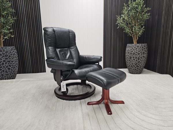 Stressless Mayfair Medium lenestol m/krakk- Perfekt hvilestol!