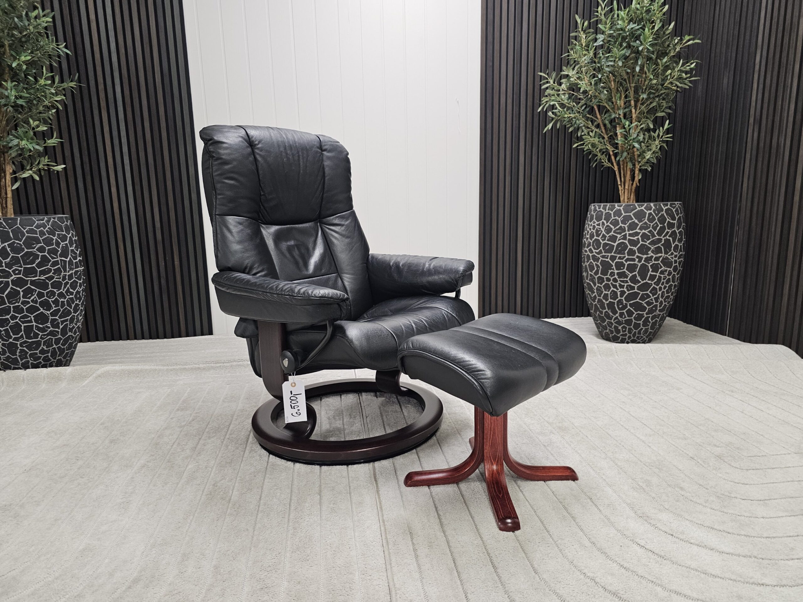 Stressless Mayfair Medium lenestol m/krakk- Perfekt hvilestol! - Bilde 6