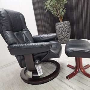 Stressless Mayfair Medium lenestol m/krakk- Perfekt hvilestol! - Bilde 5