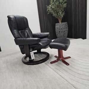 Stressless Mayfair Medium lenestol m/krakk- Perfekt hvilestol! - Bilde 3