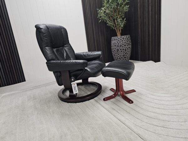 Stressless Mayfair Medium lenestol m/krakk- Perfekt hvilestol!