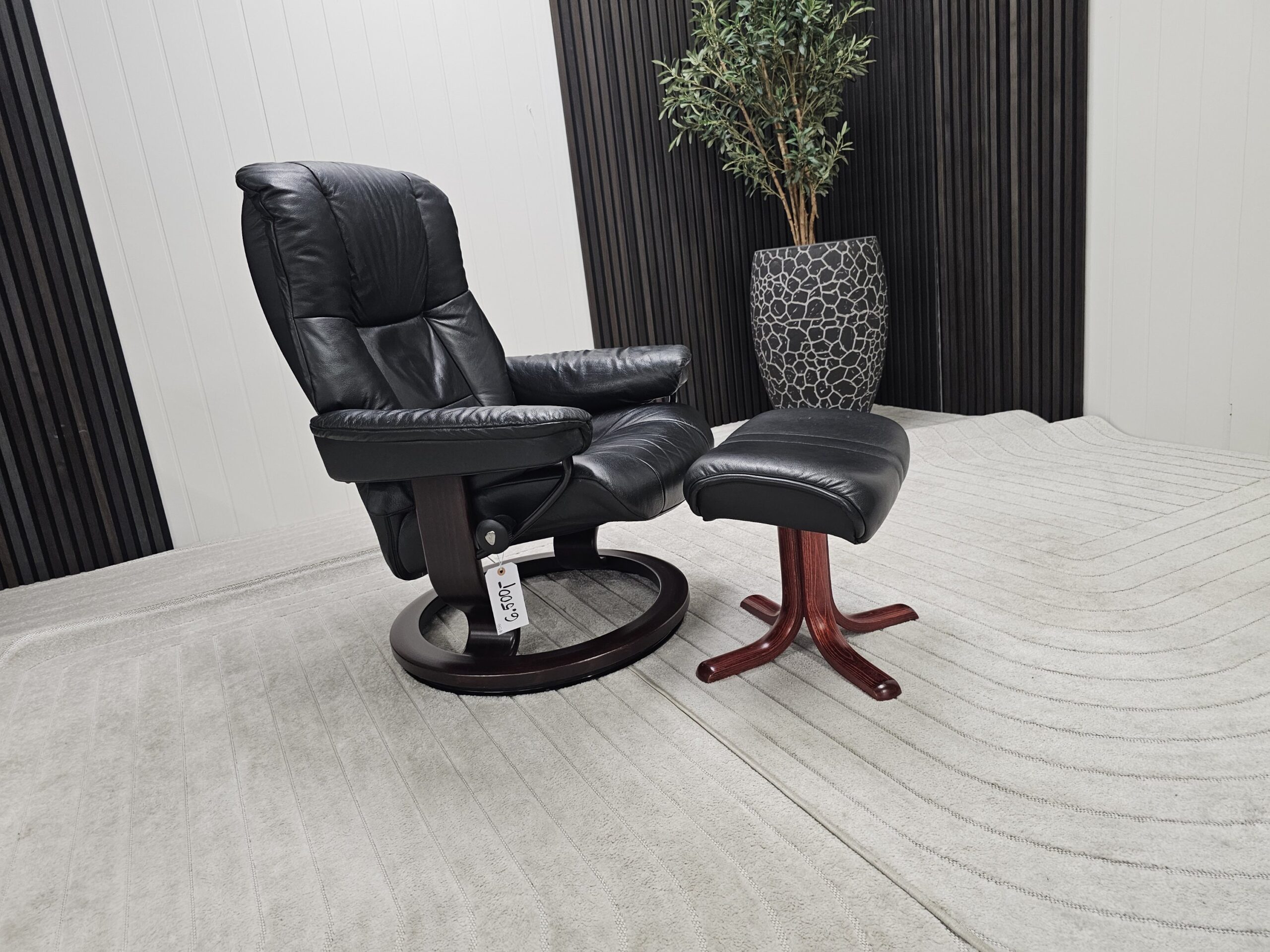 Stressless Mayfair Medium lenestol m/krakk- Perfekt hvilestol! - Bilde 3