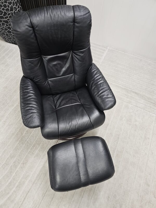 Stressless Mayfair Medium lenestol m/krakk- Perfekt hvilestol!