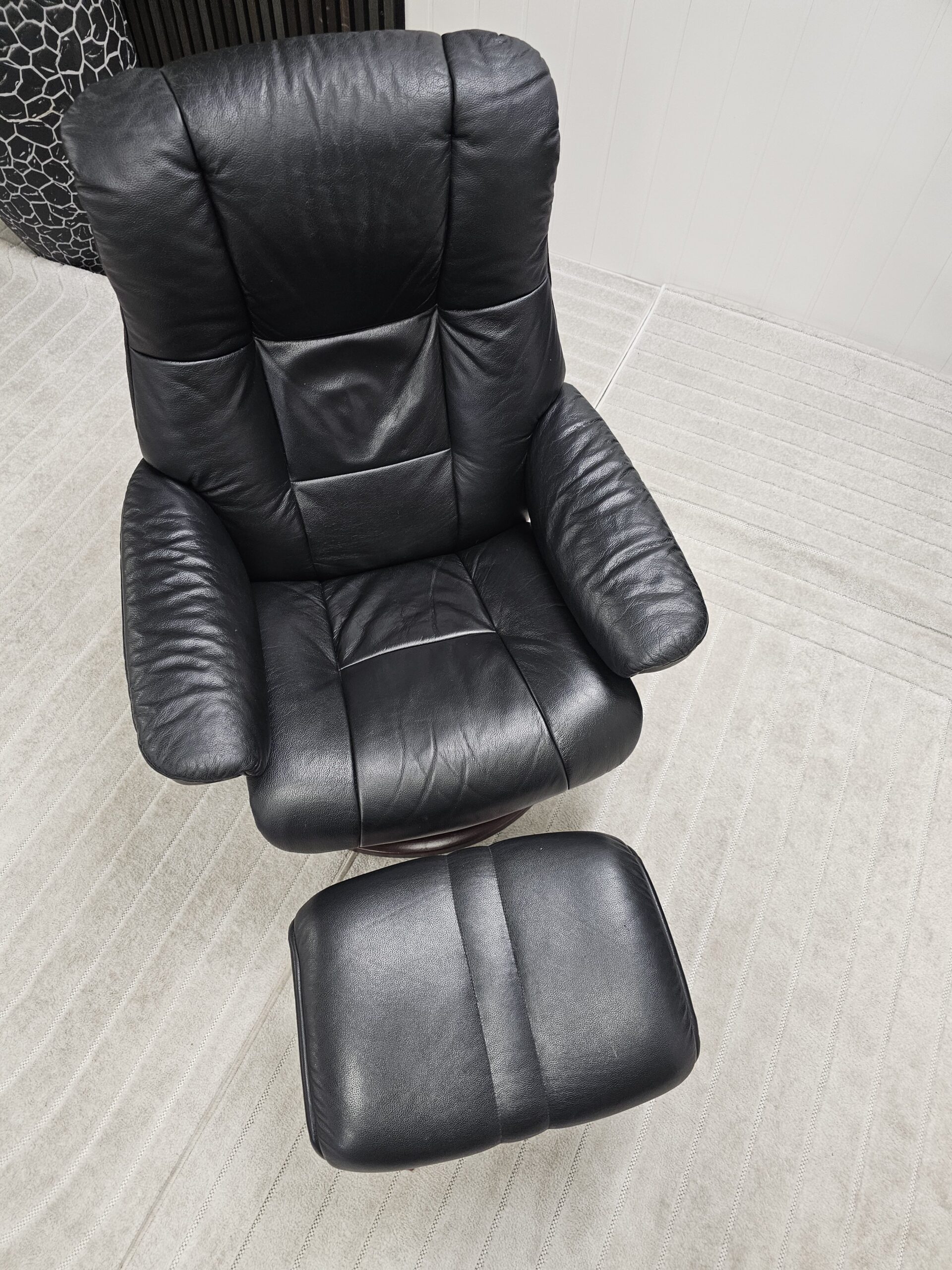 Stressless Mayfair Medium lenestol m/krakk- Perfekt hvilestol! - Bilde 12
