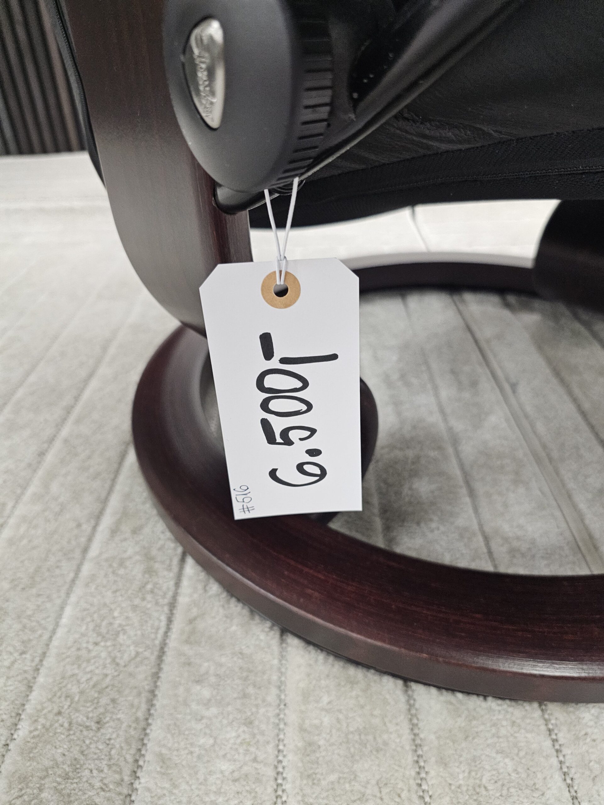 Stressless Mayfair Medium lenestol m/krakk- Perfekt hvilestol! - Bilde 9