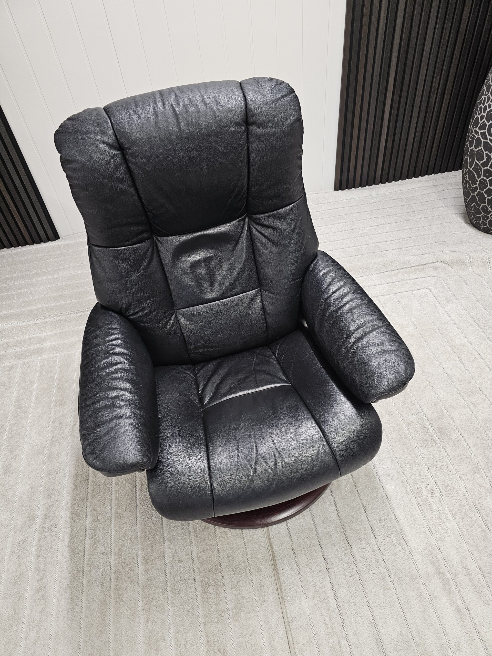 Stressless Mayfair Medium lenestol m/krakk- Perfekt hvilestol! - Bilde 7