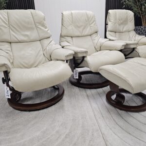 3 stk. Stressless® Reno lenestoler fra Ekornes - Bilde 1