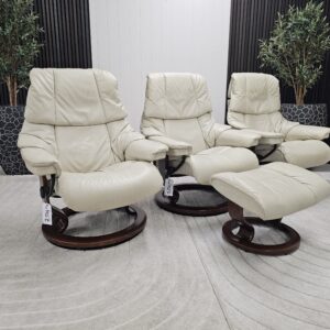 3 stk. Stressless® Reno lenestoler fra Ekornes - Bilde 14