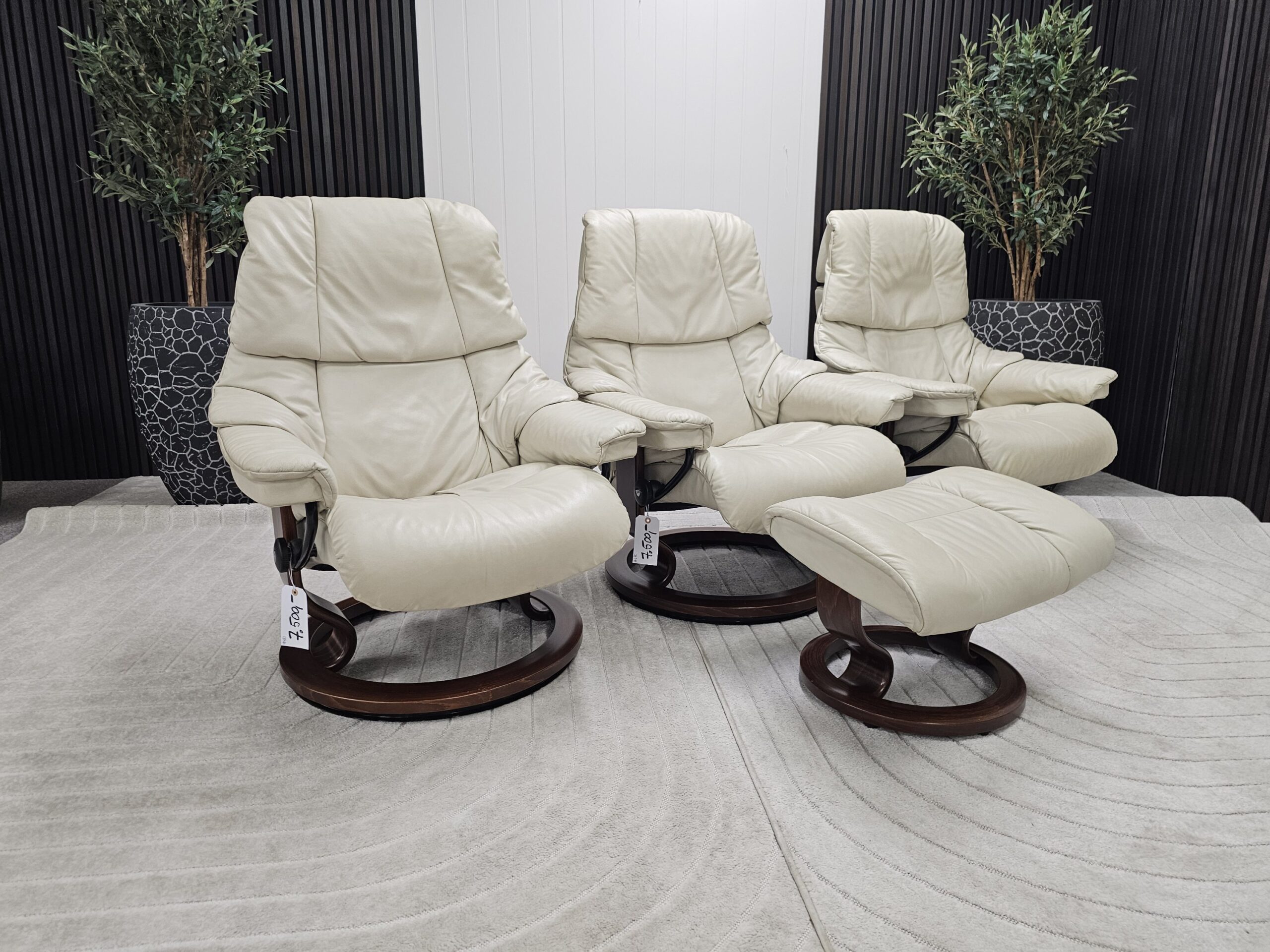 3 stk. Stressless® Reno lenestoler fra Ekornes - Bilde 14