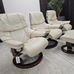 3 stk. Stressless® Reno lenestoler fra Ekornes - Bilde 8