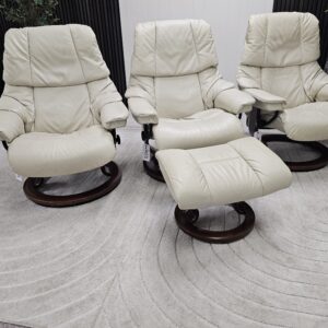 3 stk. Stressless® Reno lenestoler fra Ekornes - Bilde 13