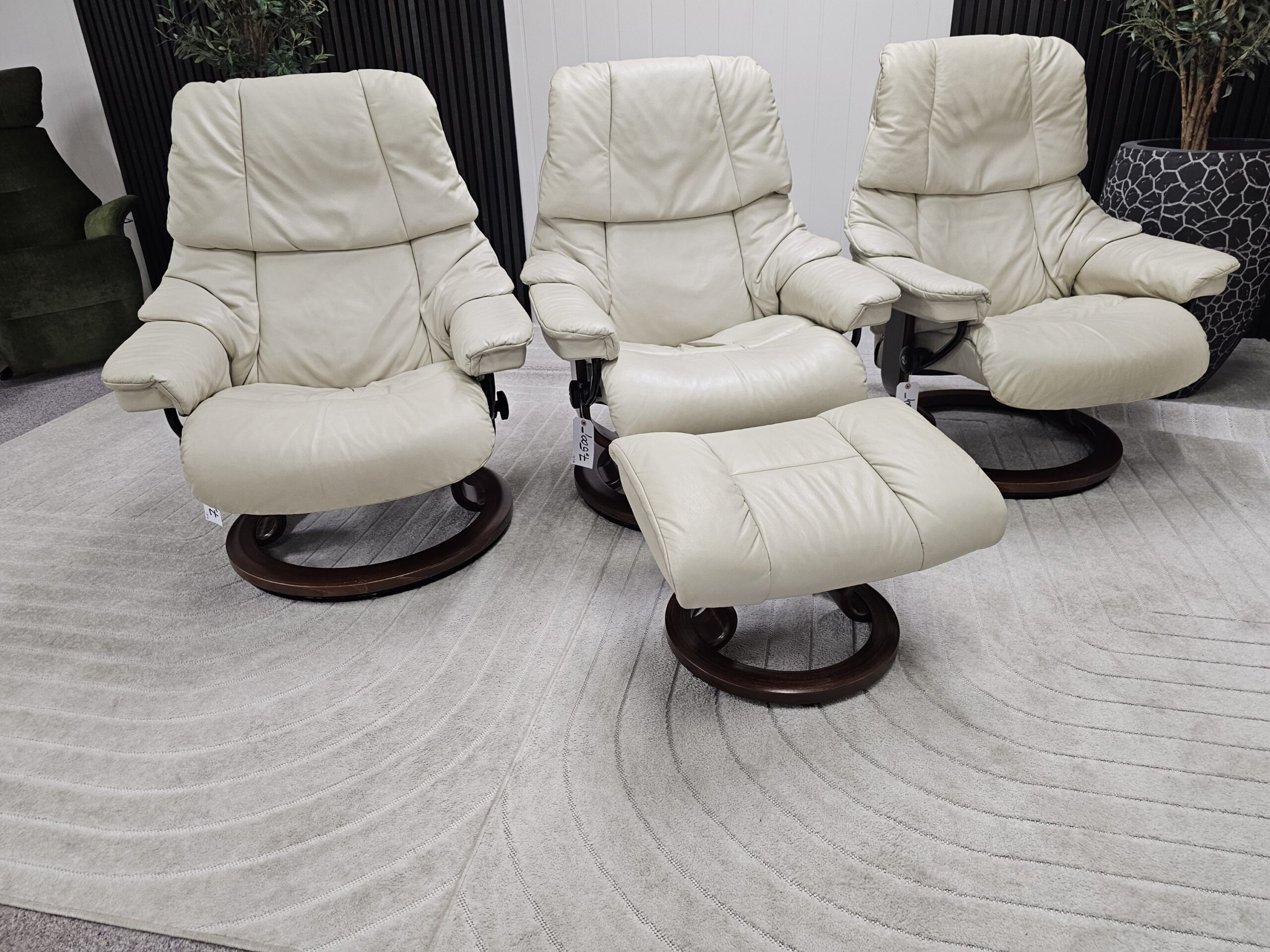 3 stk. Stressless® Reno lenestoler fra Ekornes - Bilde 13