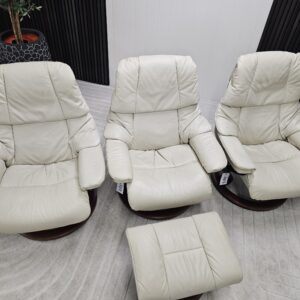 3 stk. Stressless® Reno lenestoler fra Ekornes - Bilde 11