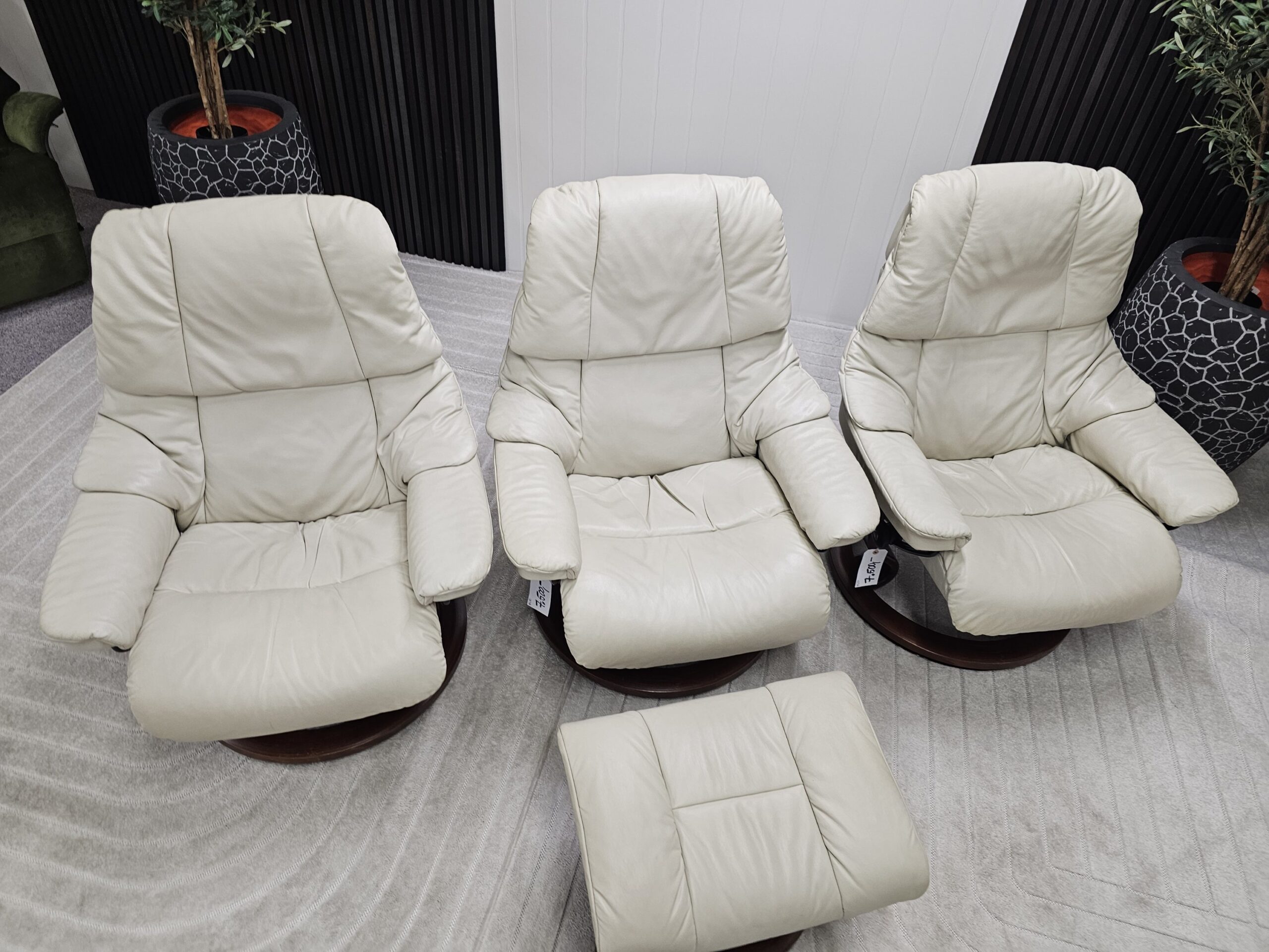 3 stk. Stressless® Reno lenestoler fra Ekornes - Bilde 11