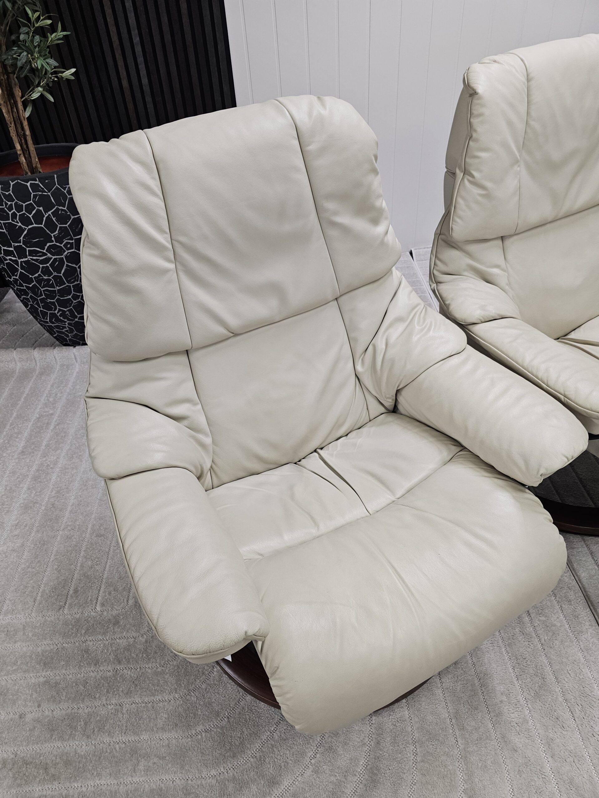 3 stk. Stressless® Reno lenestoler fra Ekornes - Bilde 18