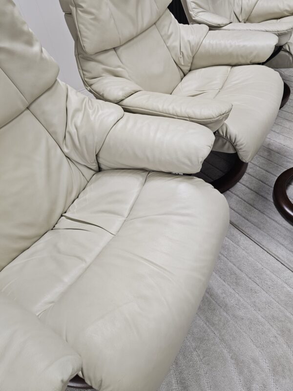 3 stk. Stressless® Reno lenestoler fra Ekornes