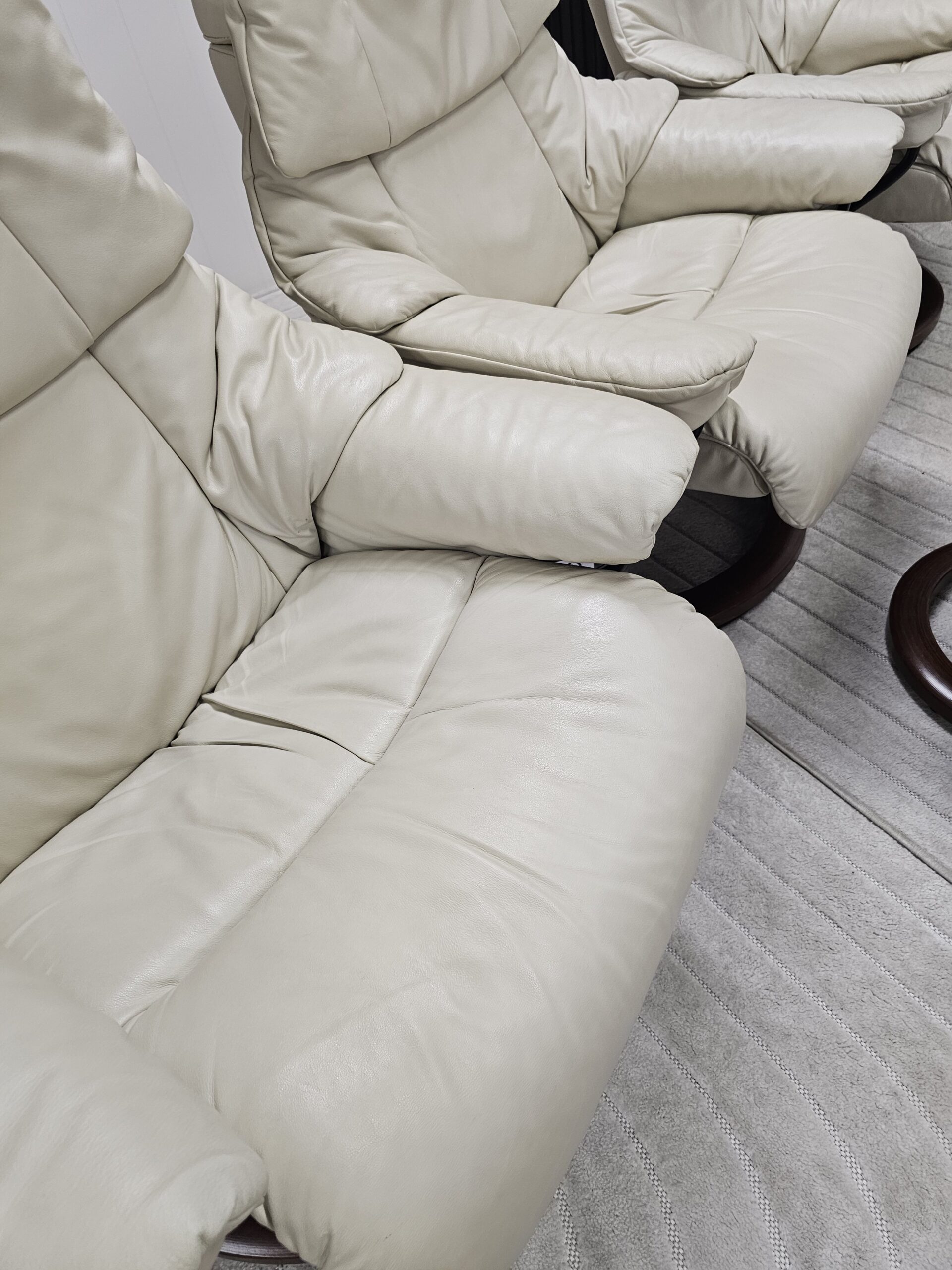 3 stk. Stressless® Reno lenestoler fra Ekornes - Bilde 5
