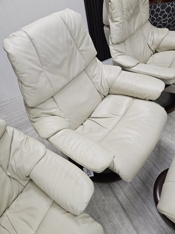 3 stk. Stressless® Reno lenestoler fra Ekornes