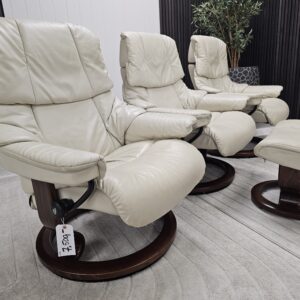 3 stk. Stressless® Reno lenestoler fra Ekornes - Bilde 10