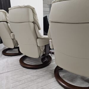 3 stk. Stressless® Reno lenestoler fra Ekornes - Bilde 12