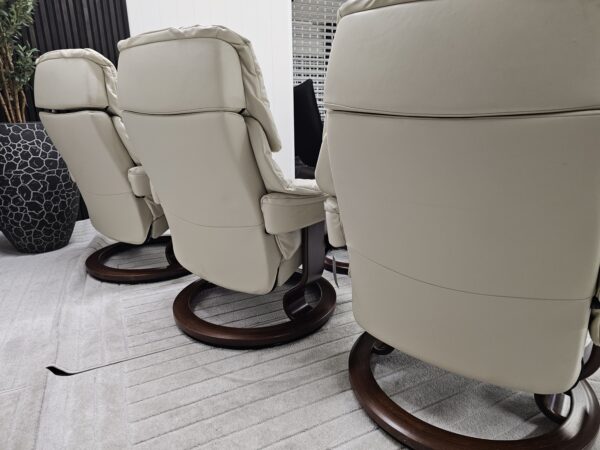 3 stk. Stressless® Reno lenestoler fra Ekornes