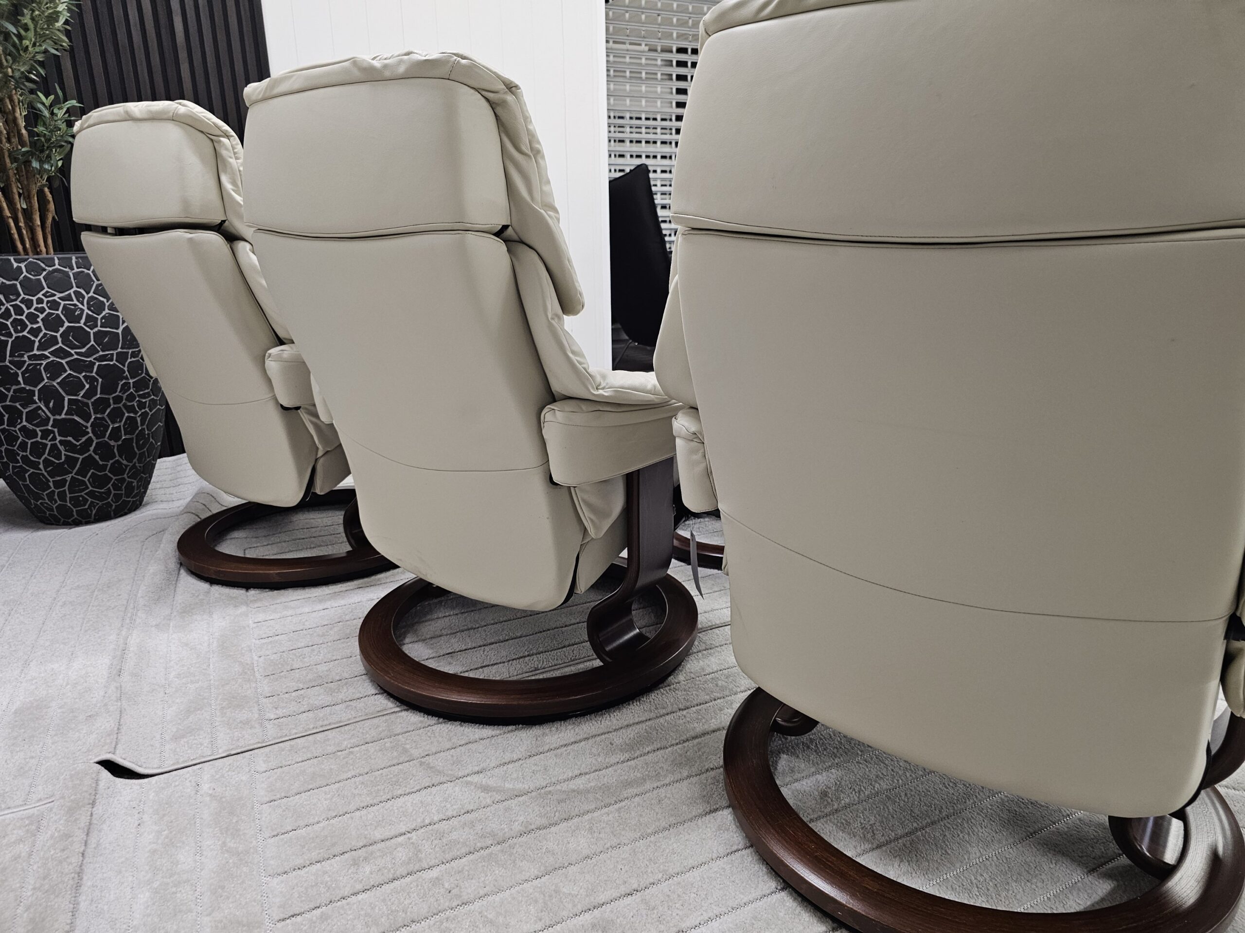 3 stk. Stressless® Reno lenestoler fra Ekornes - Bilde 12