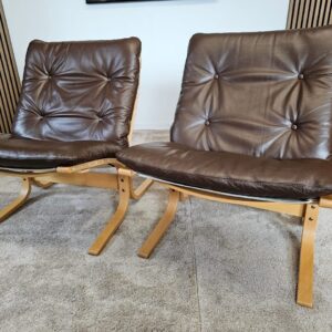 2 stk. Siesta Classic model SIE 302 lenestol