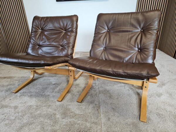 2 stk. Siesta Classic model SIE 302 lenestol