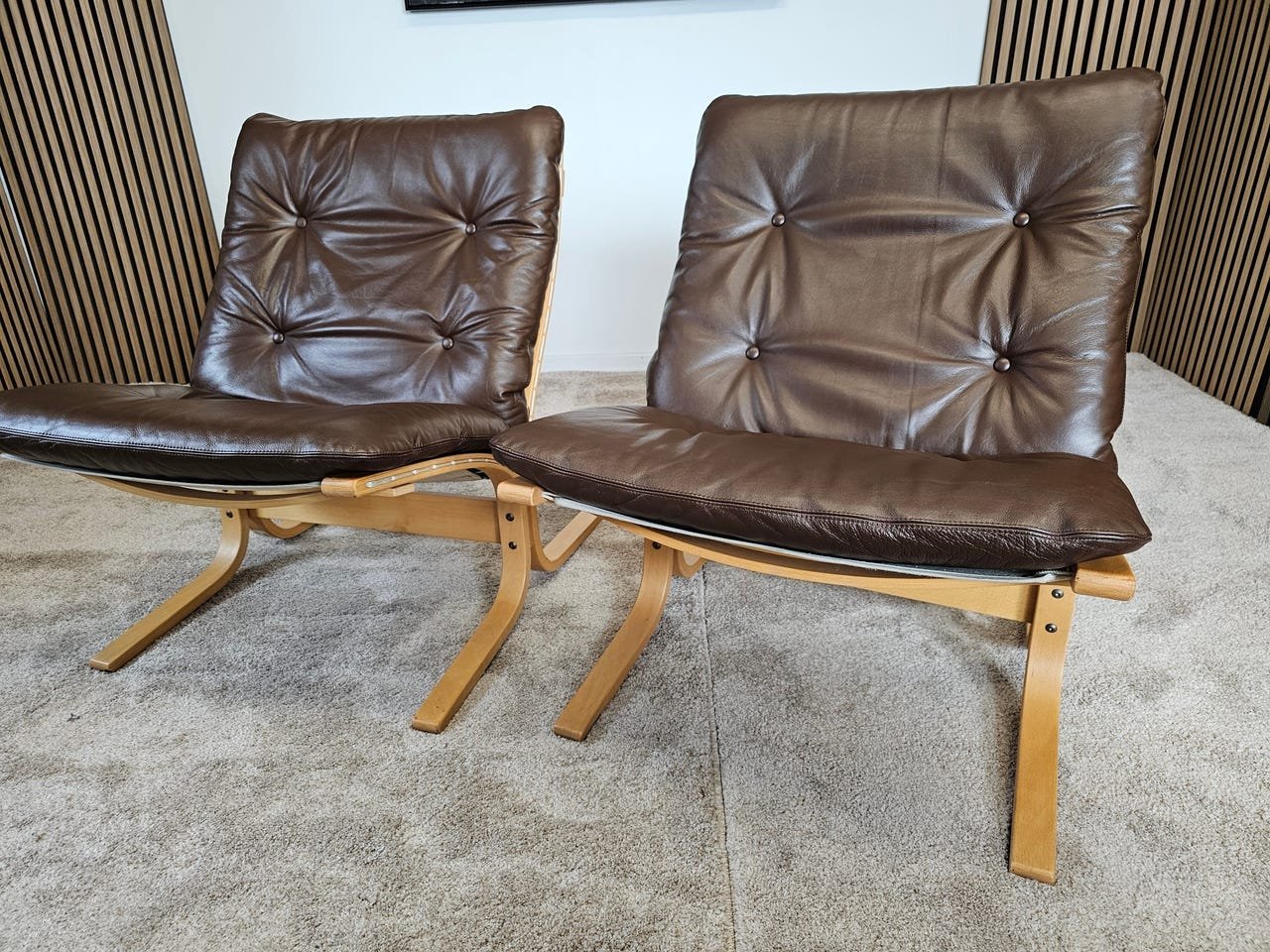 2 stk. Siesta Classic model SIE 302 lenestol - Bilde 1