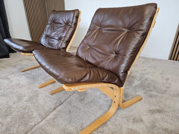 2 stk. Siesta Classic model SIE 302 lenestol