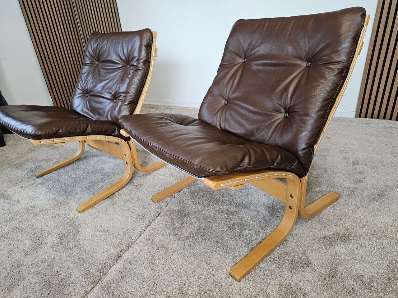2 stk. Siesta Classic model SIE 302 lenestol - Bilde 11