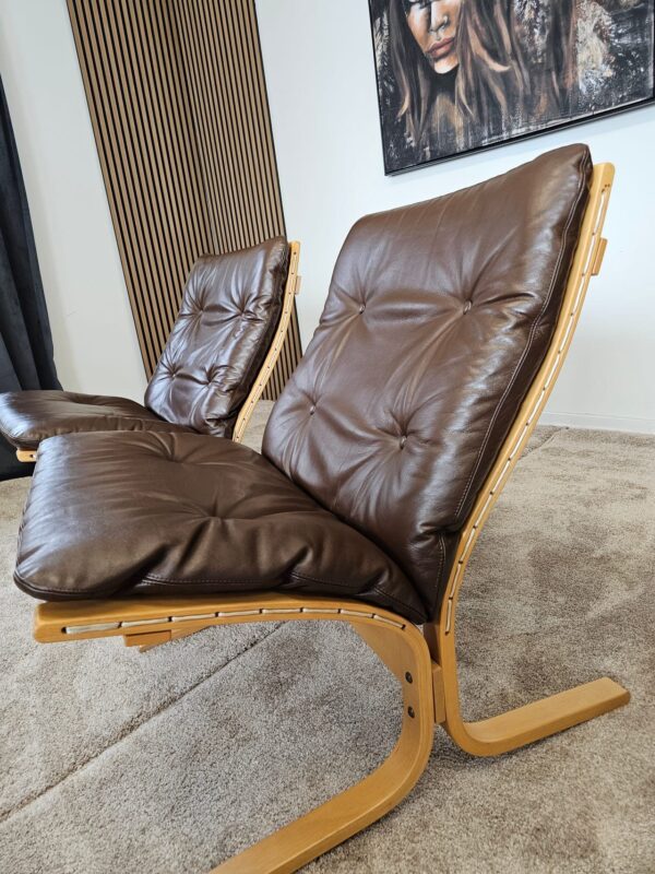 2 stk. Siesta Classic model SIE 302 lenestol