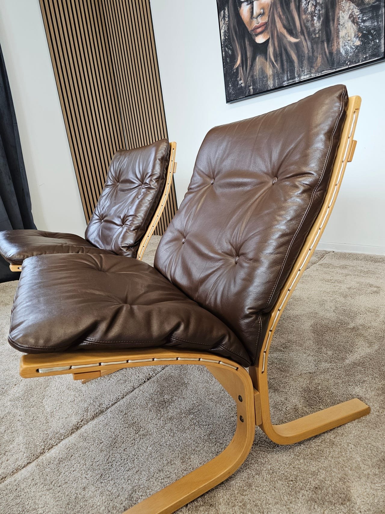 2 stk. Siesta Classic model SIE 302 lenestol - Bilde 5