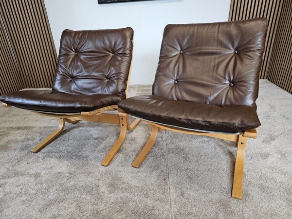 2 stk. Siesta Classic model SIE 302 lenestol