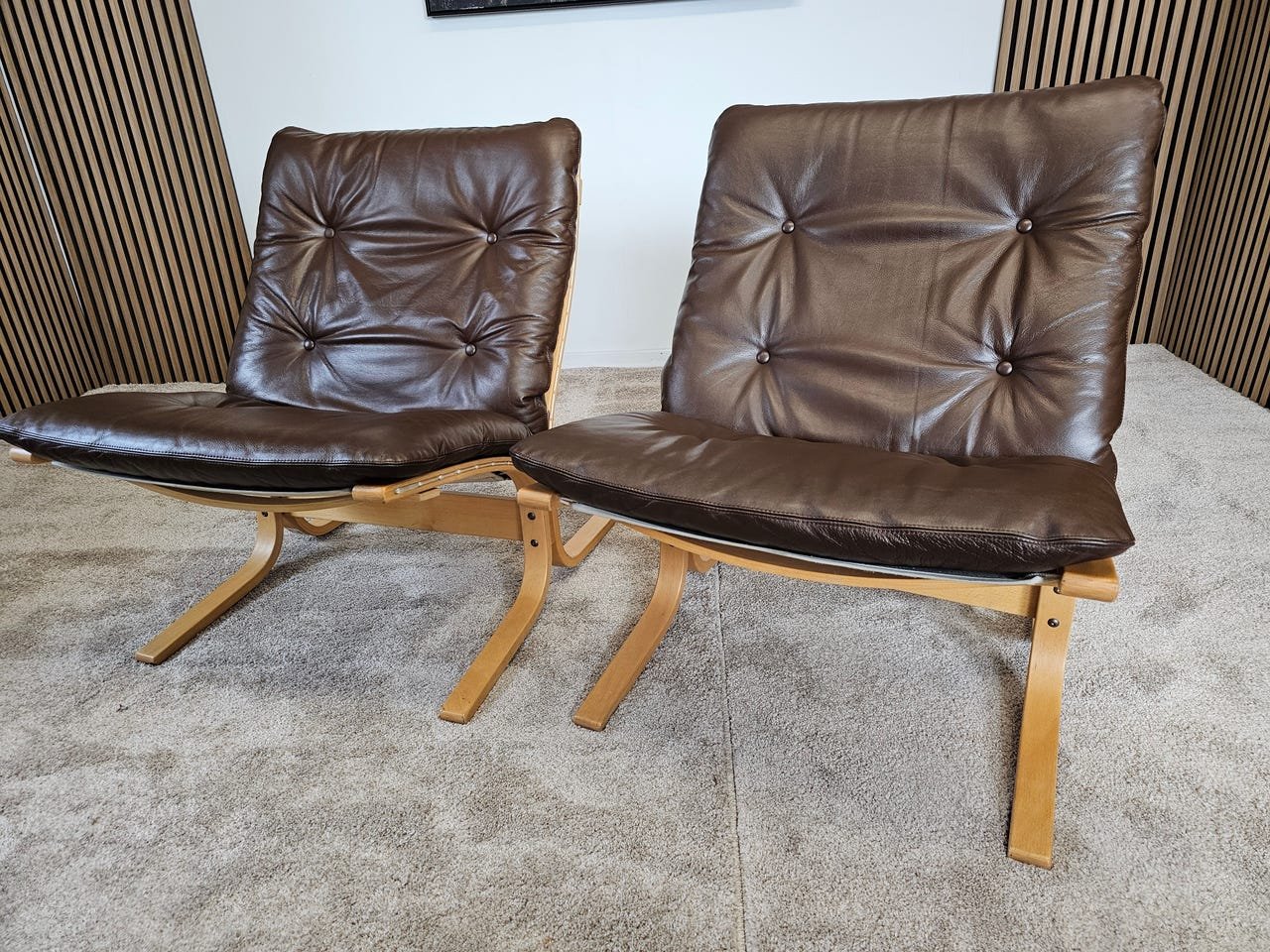 2 stk. Siesta Classic model SIE 302 lenestol - Bilde 3