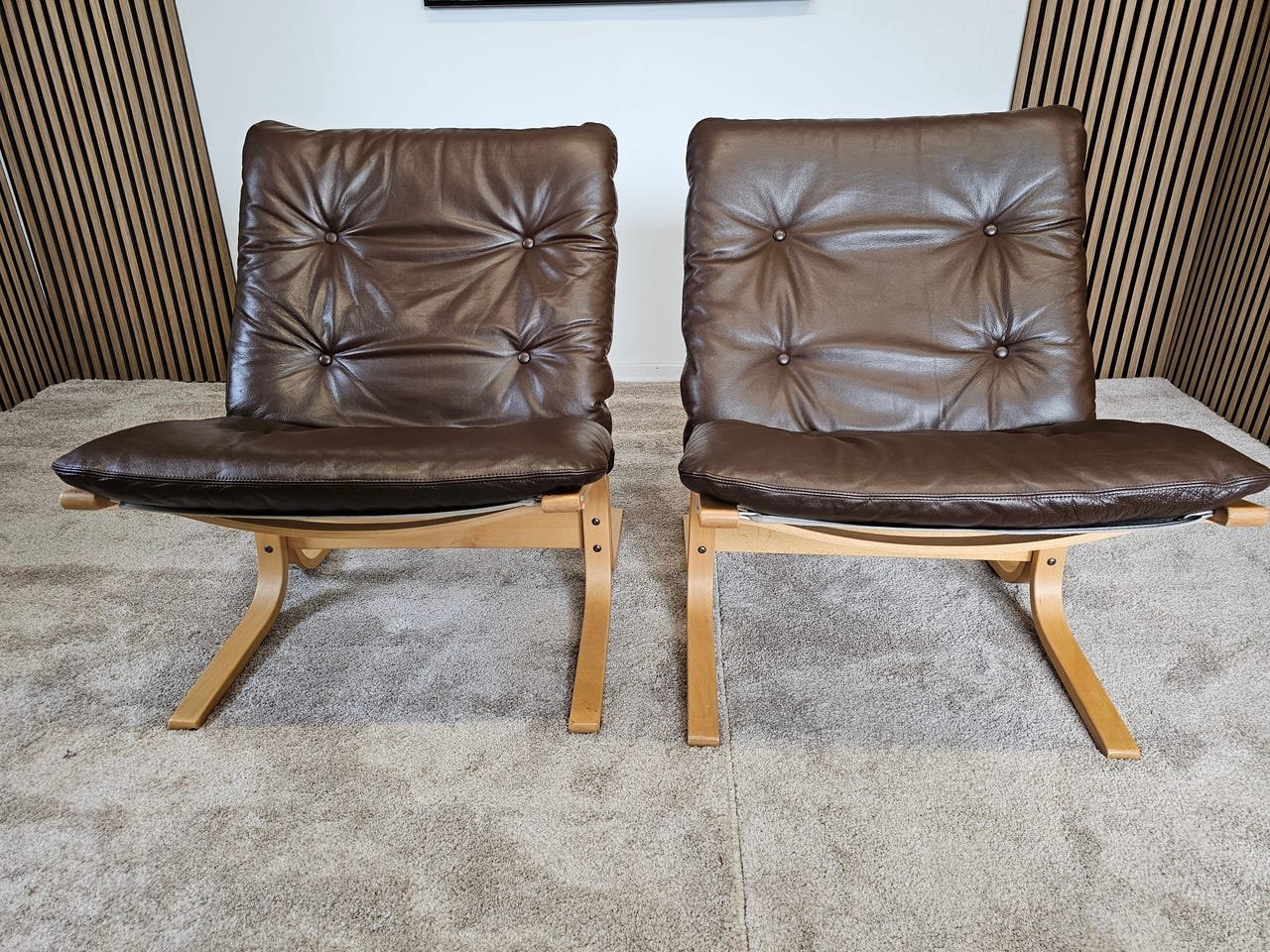 2 stk. Siesta Classic model SIE 302 lenestol - Bilde 2