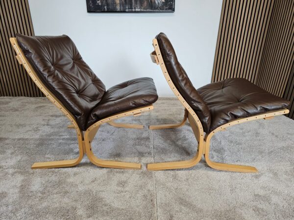 2 stk. Siesta Classic model SIE 302 lenestol