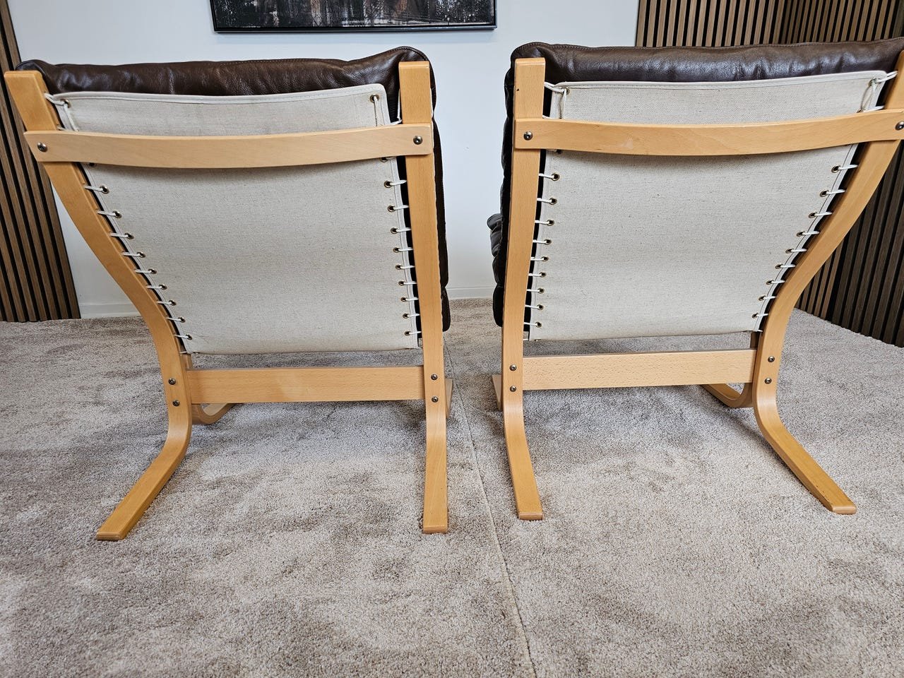 2 stk. Siesta Classic model SIE 302 lenestol - Bilde 12