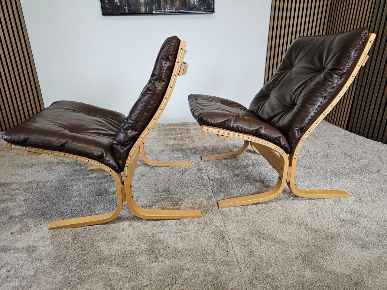 2 stk. Siesta Classic model SIE 302 lenestol - Bilde 10