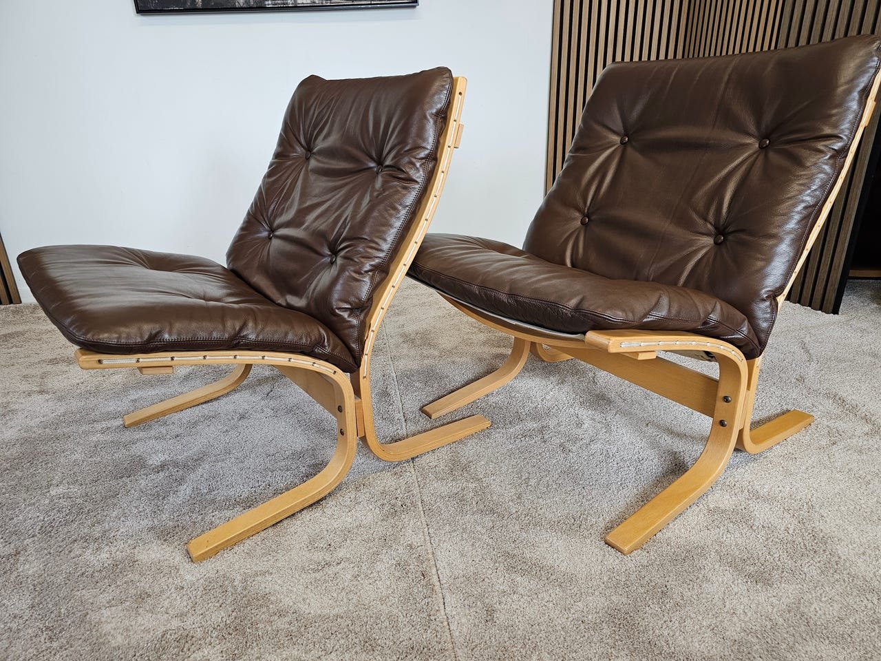 2 stk. Siesta Classic model SIE 302 lenestol - Bilde 17