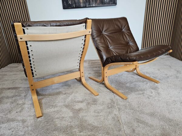 2 stk. Siesta Classic model SIE 302 lenestol